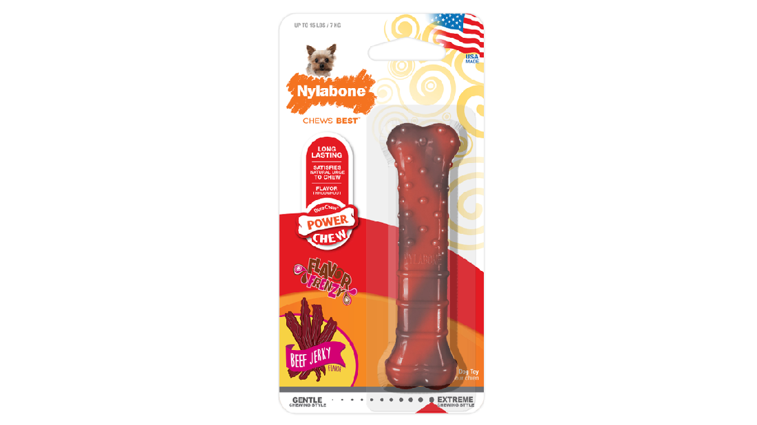 Dura Chew Textured Beef Jerky Petite