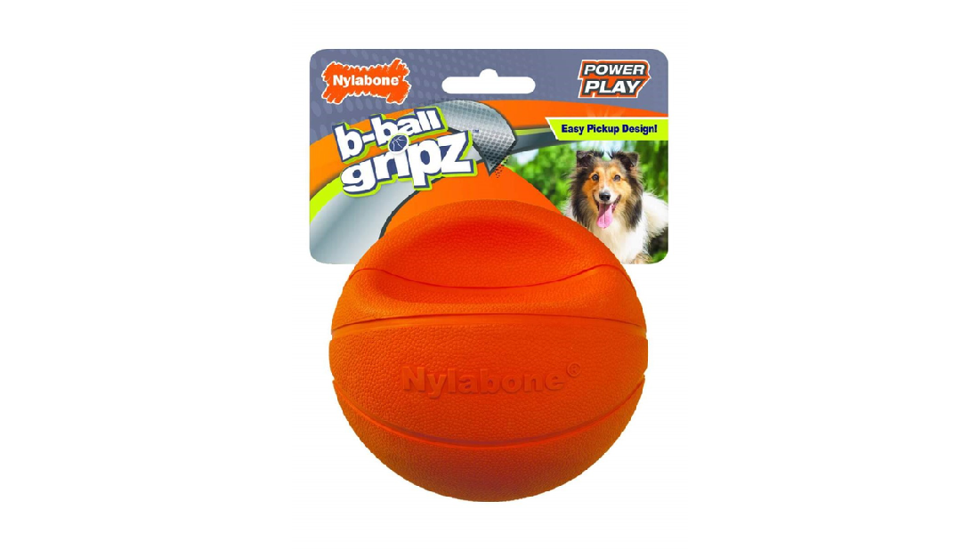 Nylabone Basketball Gripz Medium