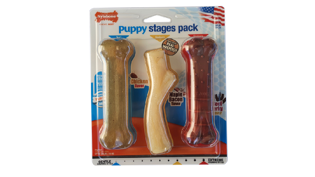 Puppy Stages Triple Pack - Wolf