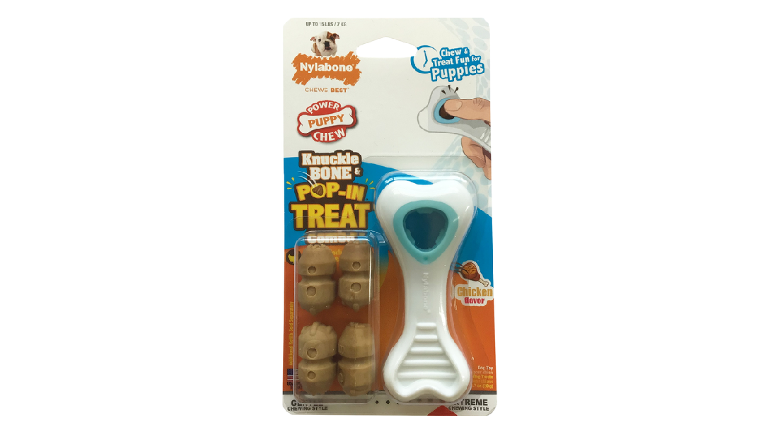 Dura Chew Knuckle Bone & Pop In Treat Combo Puppy