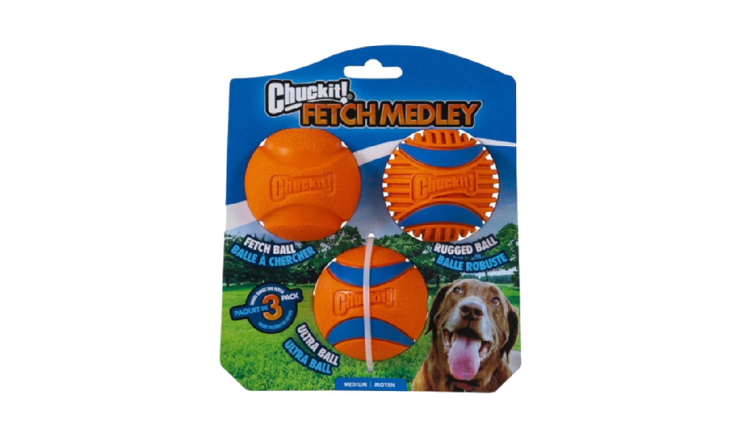 Fetch Medley 3 Pack Medium