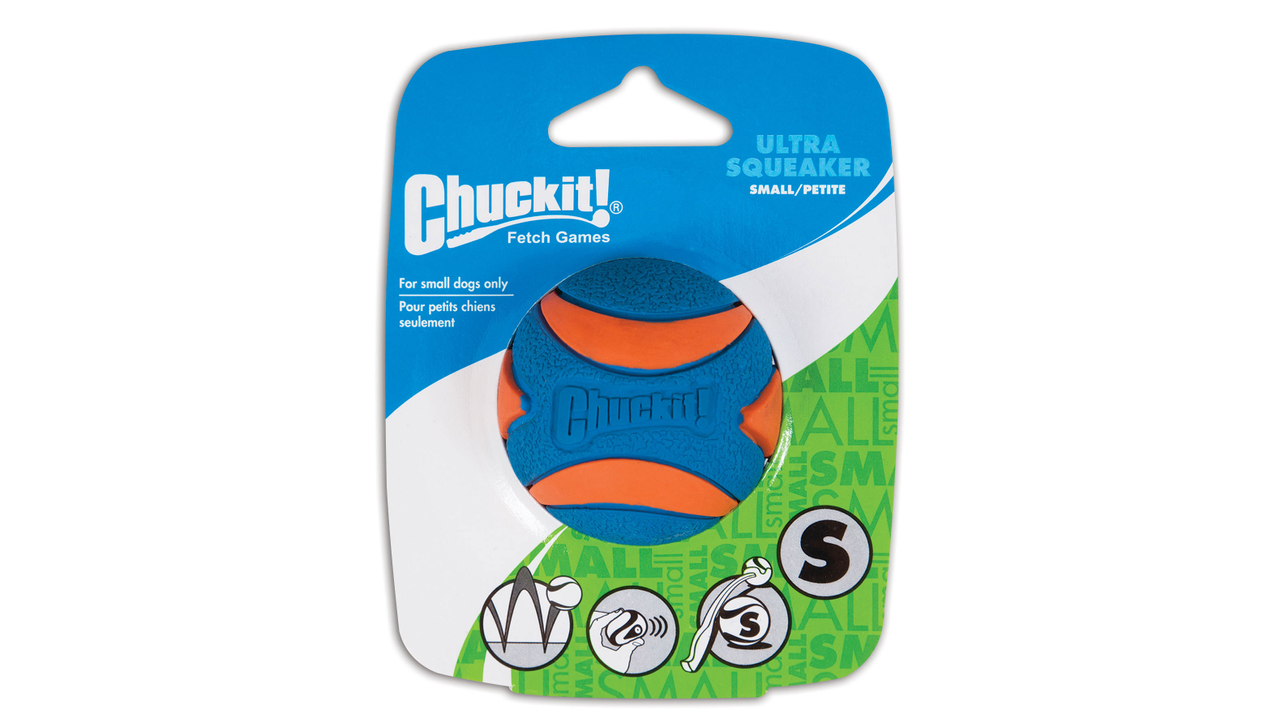 Ultra Squeaker Ball S - 1pk