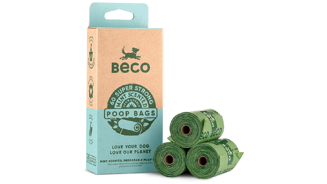 Becobags Scented Pack 60 - 4 Rolls Of 15