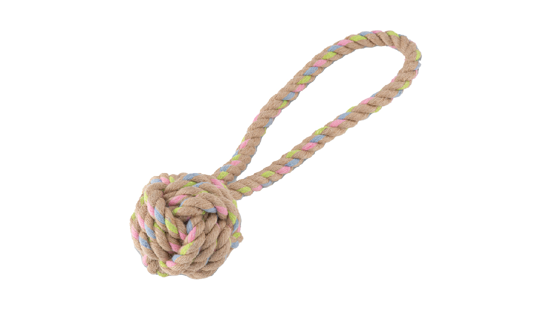Beco Rope - Hemp Ball With Loop L