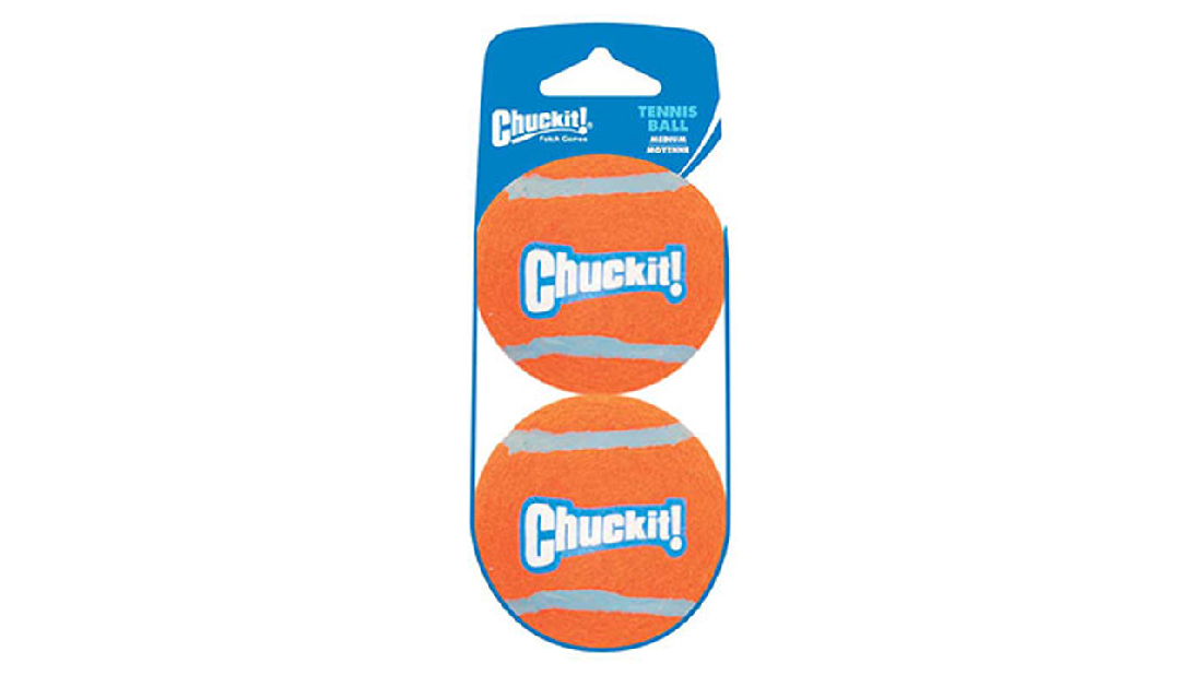 Chuckit Tennis Ball Sml 2pk