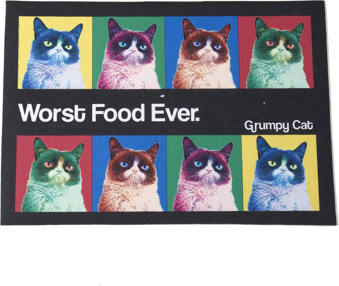 Grumpy Cat - Worst Food Ever Non Slip Placemat