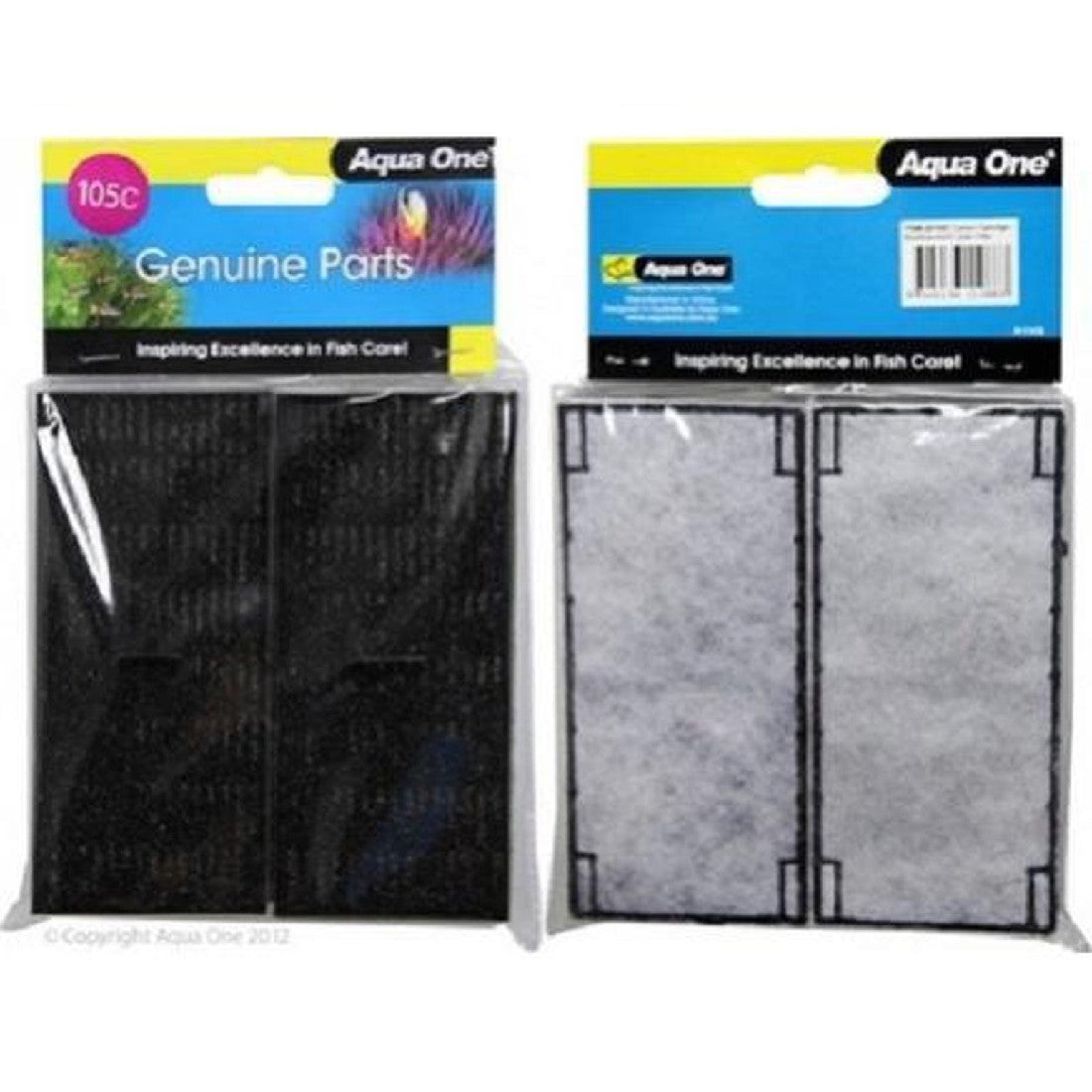Carbon Cartridge - Ecostyle 42/47/47t (2pk)
