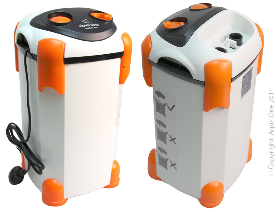 Aqua One Ocellaris Canister Filter 850uvc