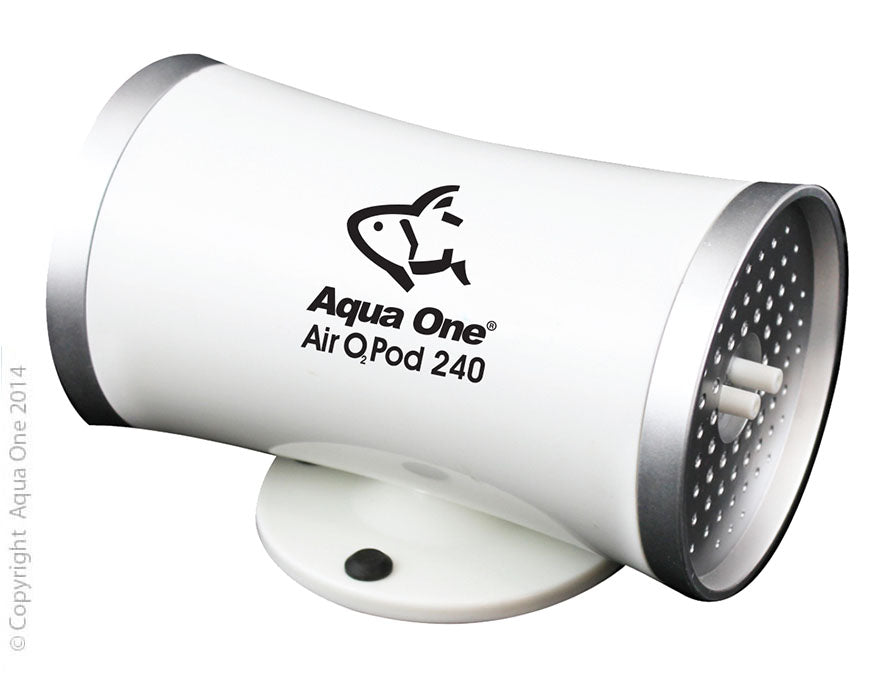 Aqua One Air02pod 240 Air Pump 2 X 120l/hr
