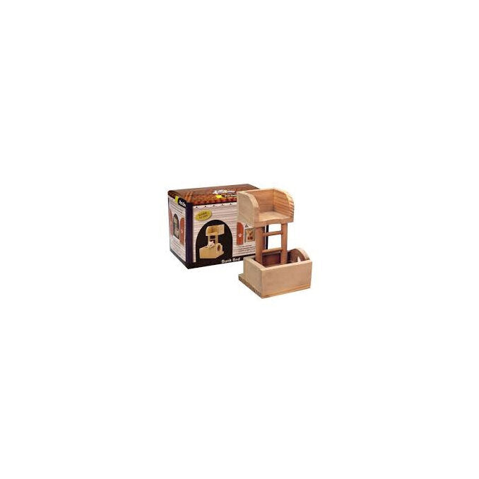Pet One Mouse Playhouse Bunk Bed Wood