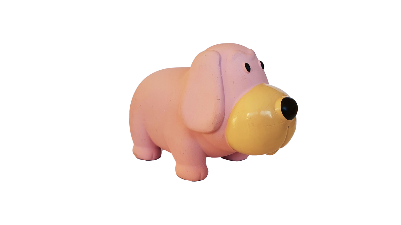 Latex Stuffed Grunter Animal Bassett Hound
