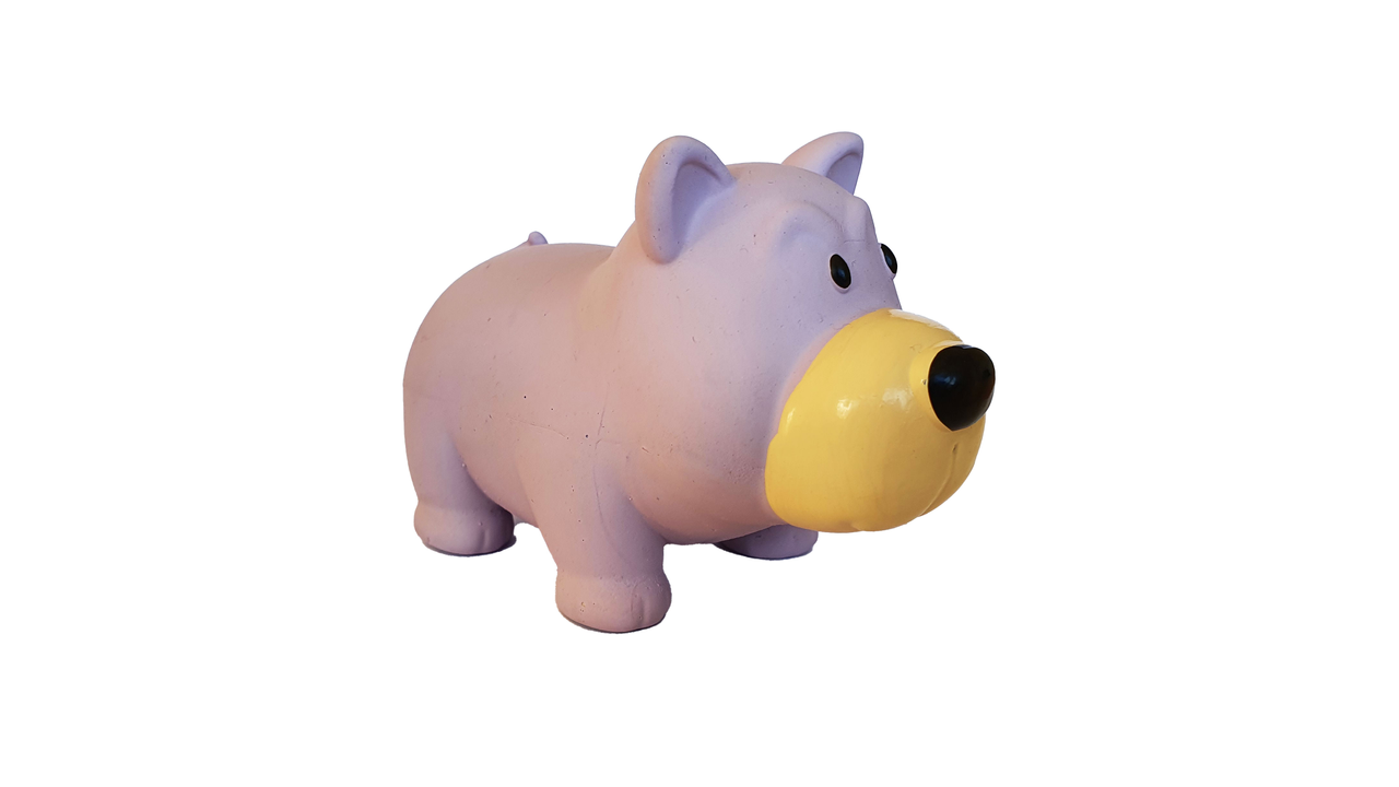 Latex Stuffed Grunter Animal Corgi
