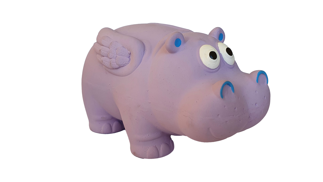 Latex Stuffed Grunter Animal Hippo