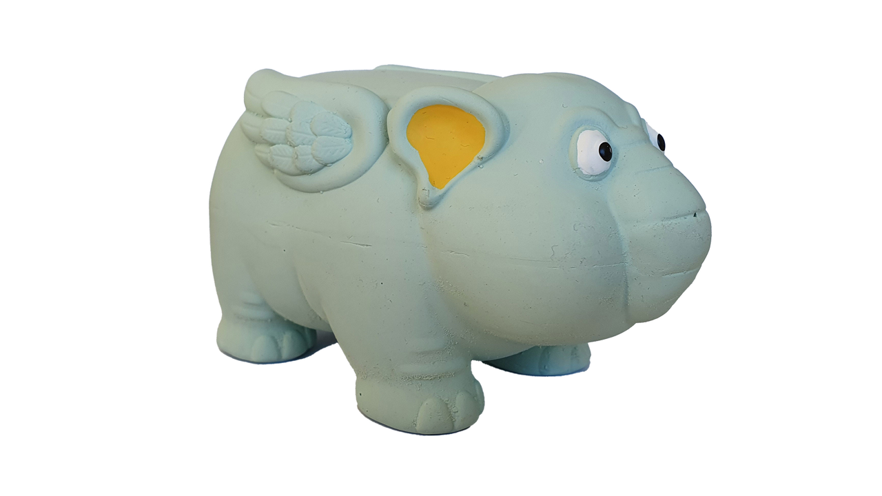 Latex Stuffed Grunter Animal Elephant
