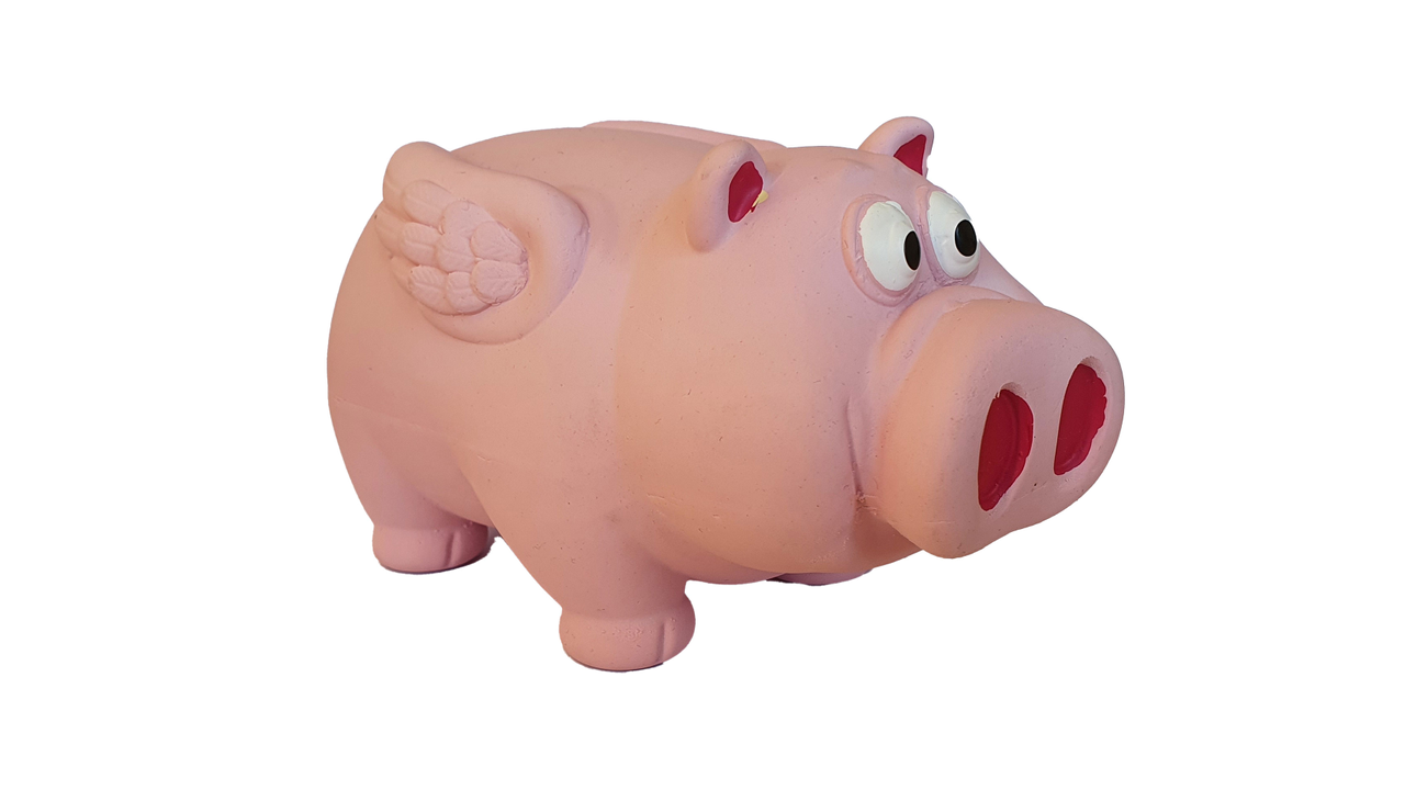 Latex Stuffed Grunter Animal Pig