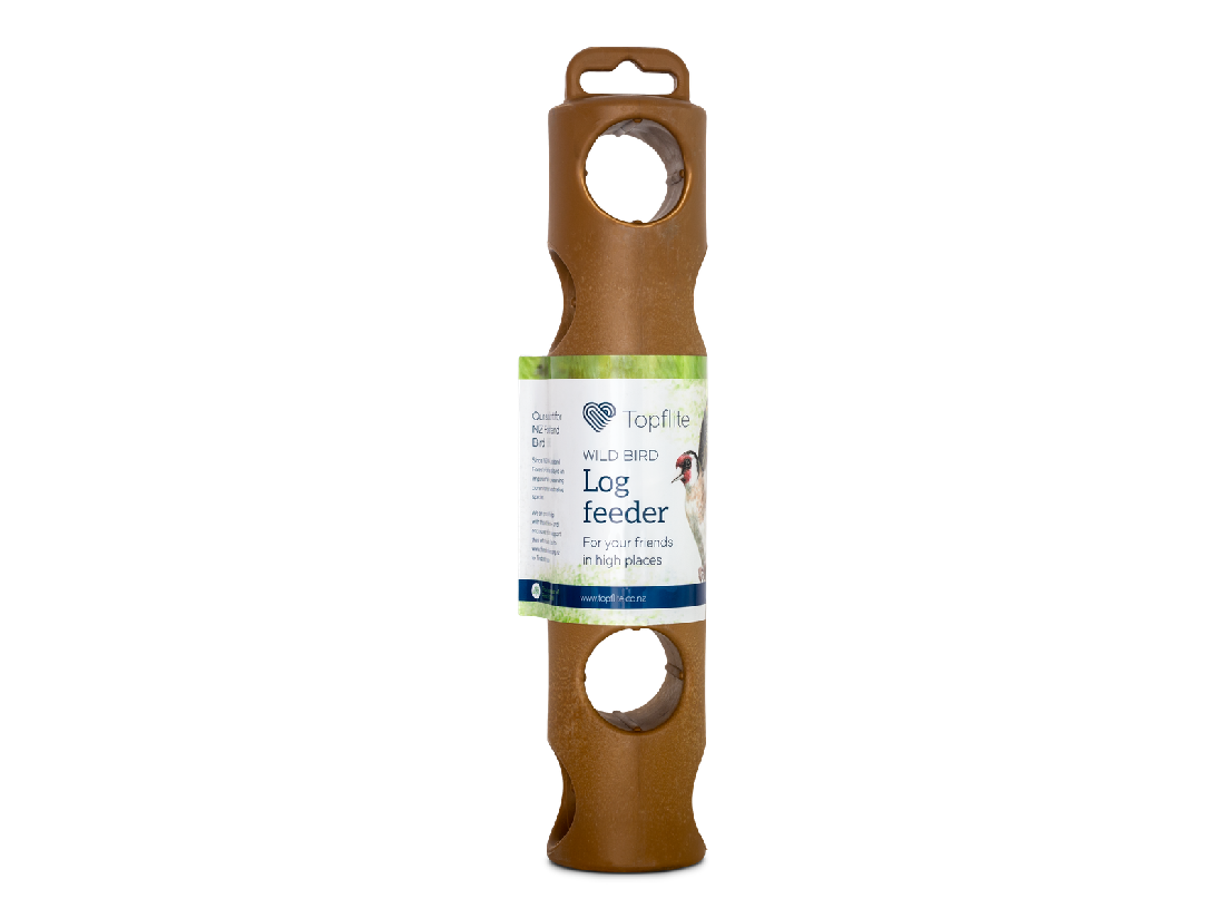 Wild Bird Log Feeders