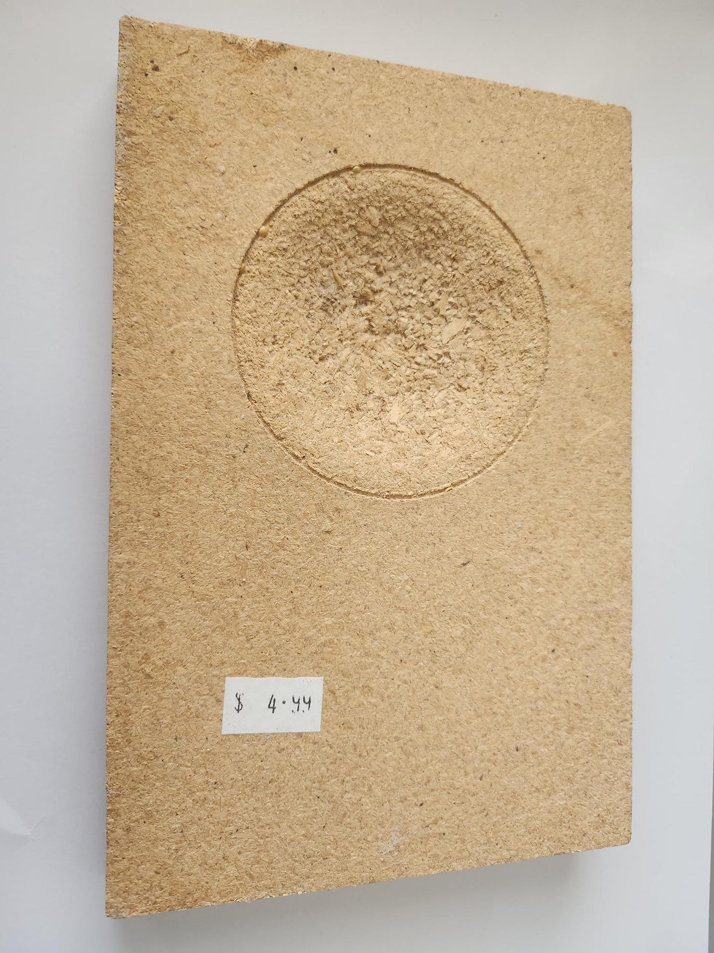 Concave Insert for Nest Box