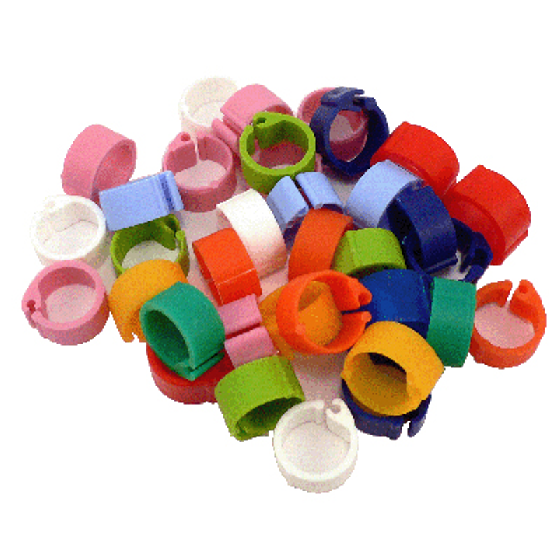 Plastic Leg Rings