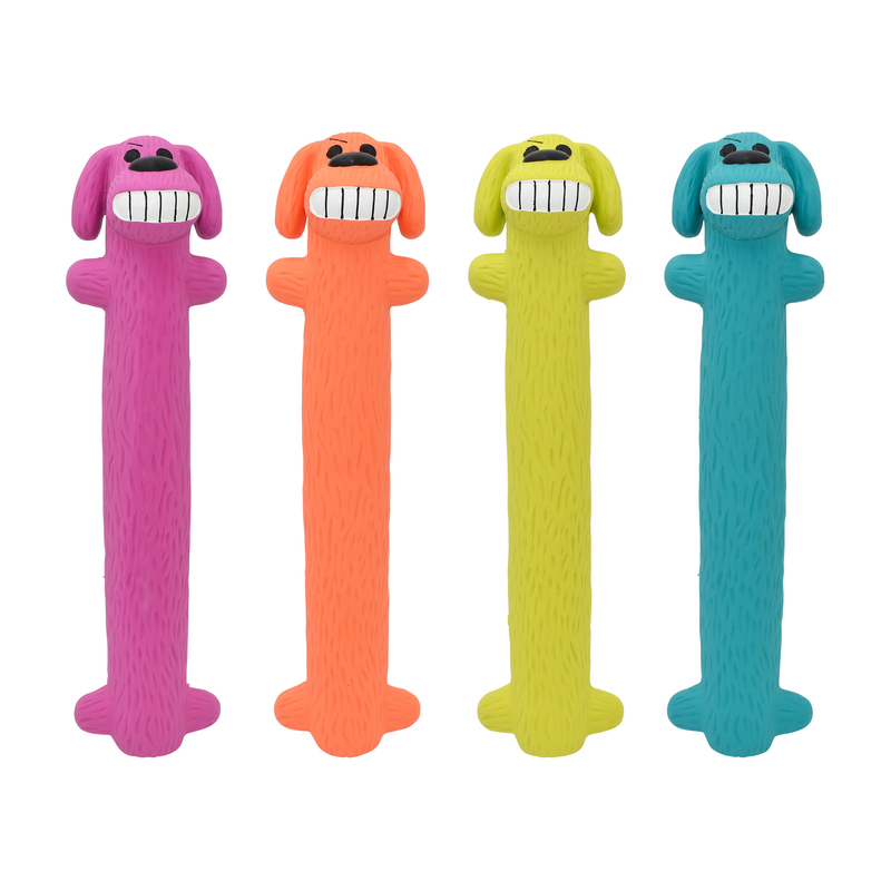 Loofa Dog Latex
