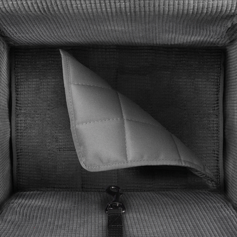 Ed Drive Booster Seat Charcoal