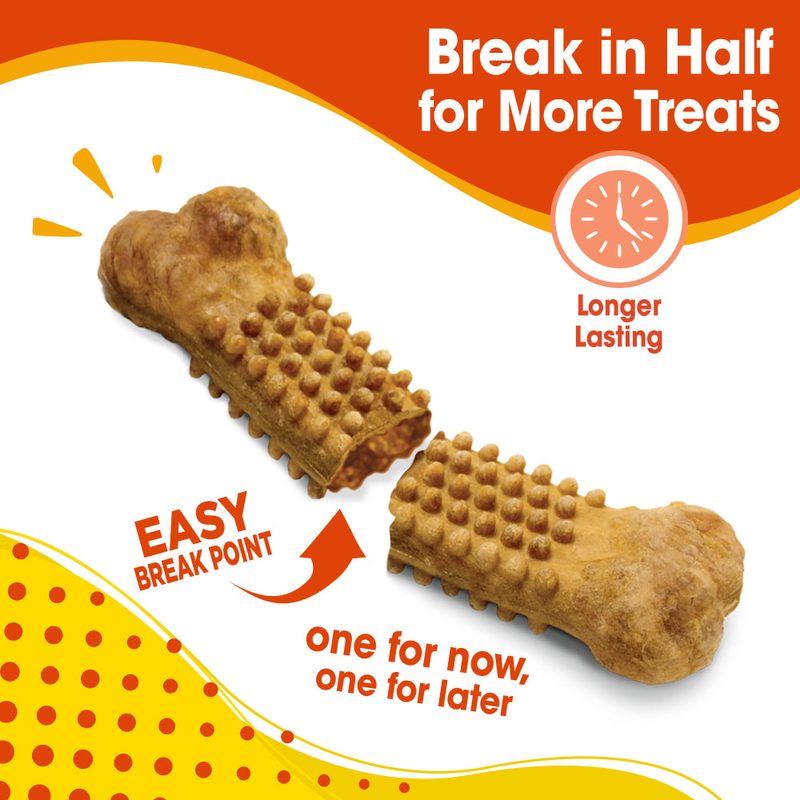 Nylabone Natural Nubz Chicken