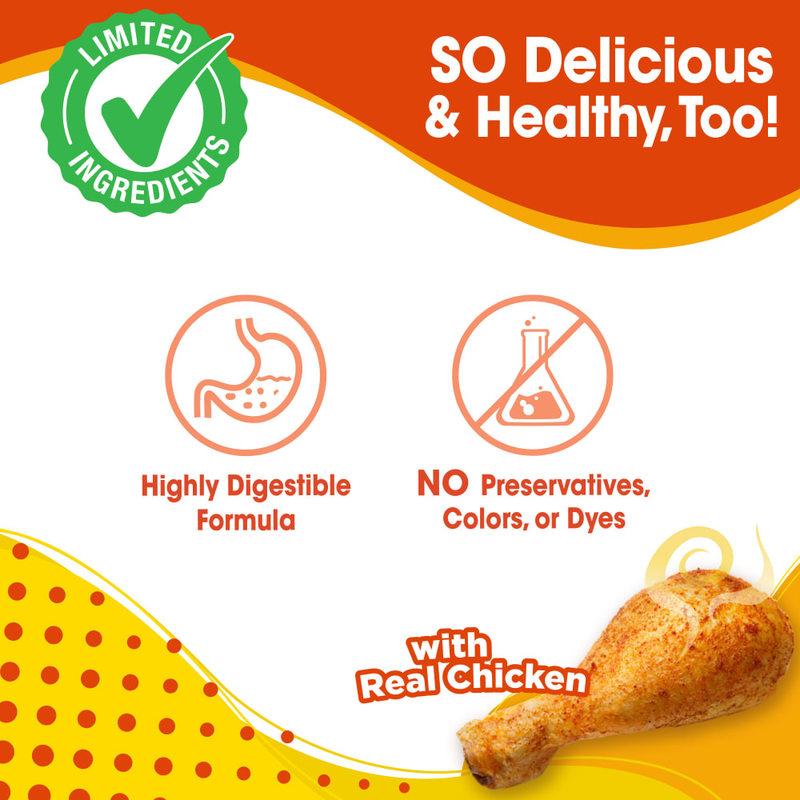 Nylabone Natural Nubz Chicken