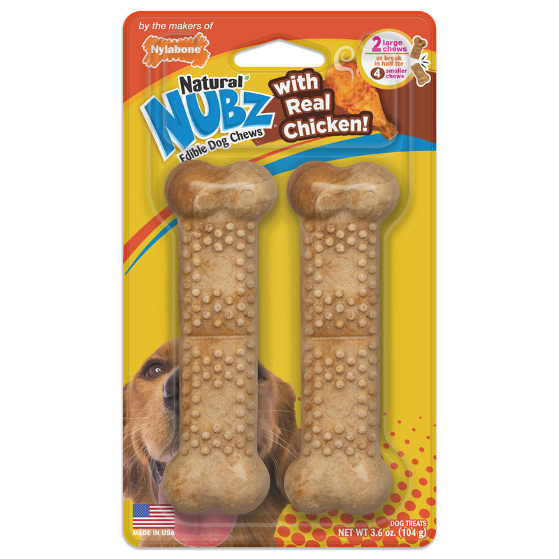 Nylabone Natural Nubz Chicken