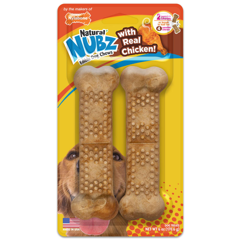 Nylabone Natural Nubz Chicken