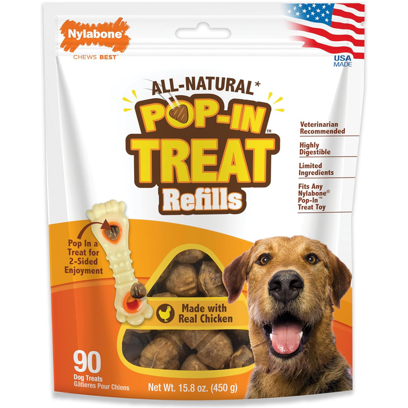 Nylabone Pop In Treats