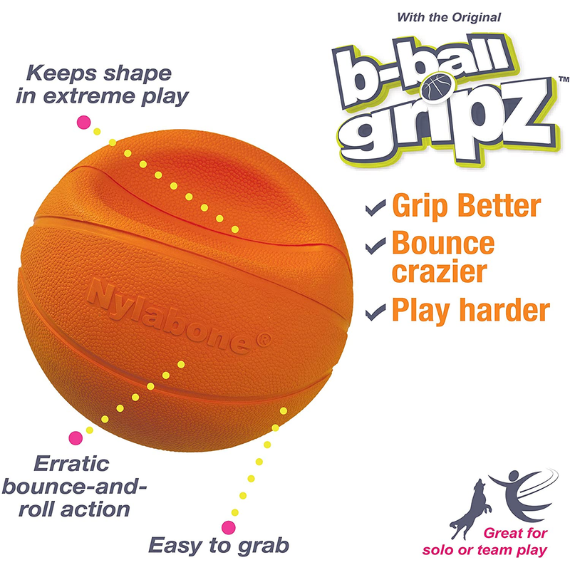Nylabone Basketball Gripz