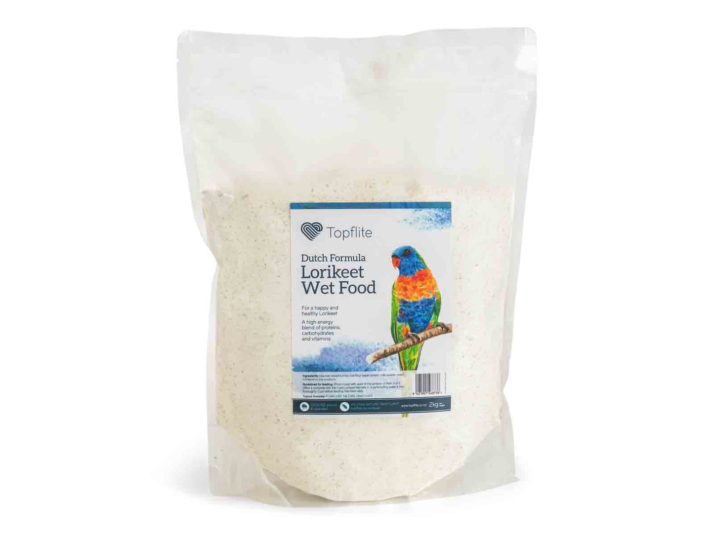 Topflite Lorikeet Wet