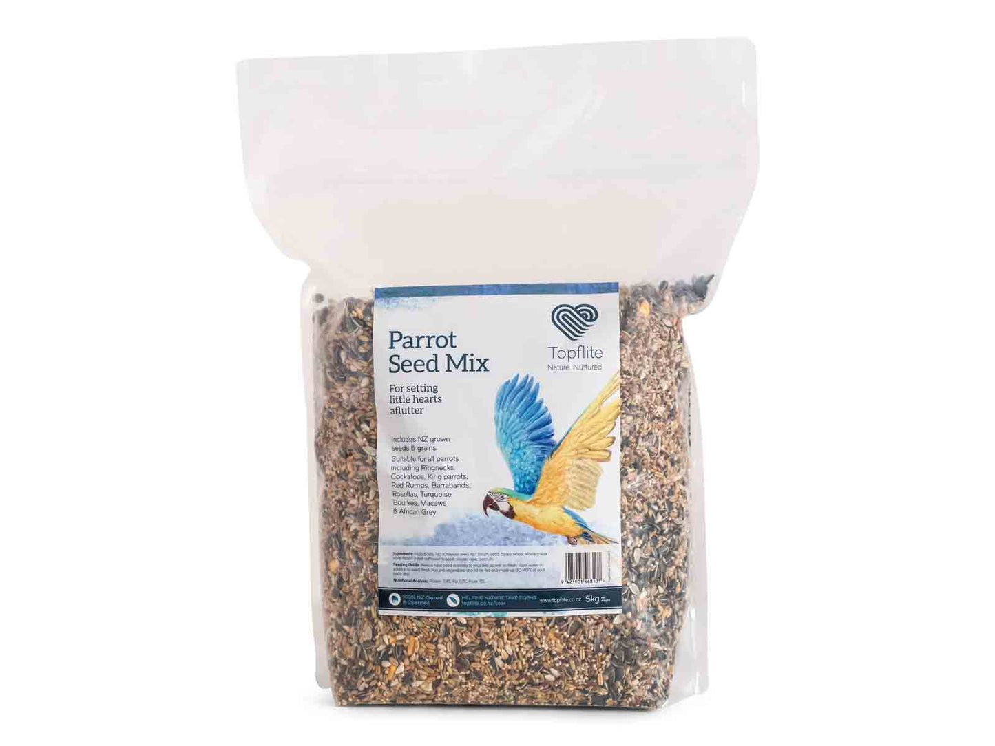 Topflite Parrot Mix