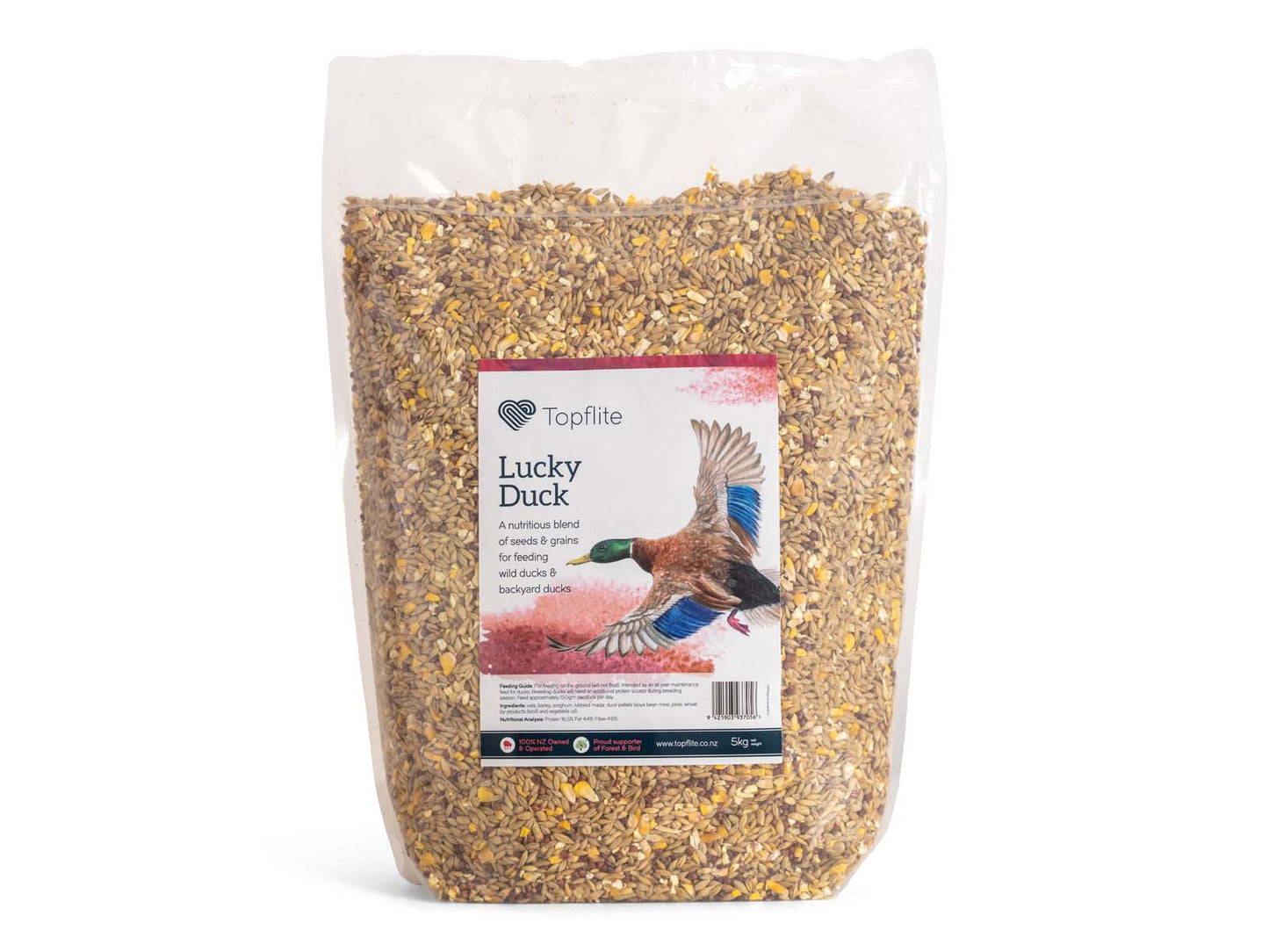 Topflite Lucky Duck Food