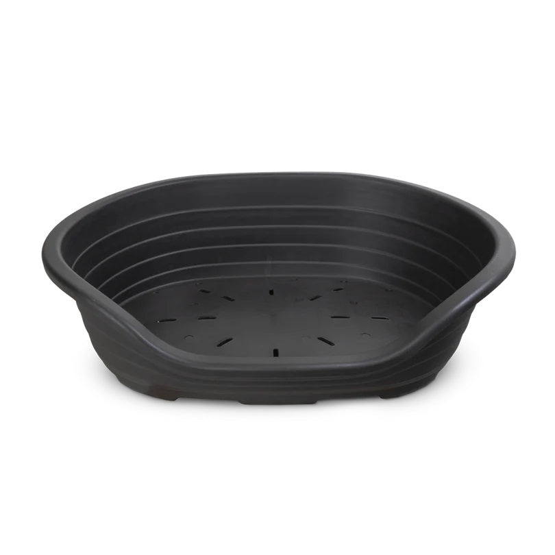 Yours Droolly Oval Plastic Dog Bed Size 8