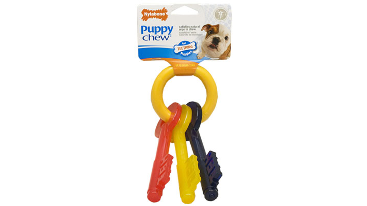 Puppy Teething Keys S [size:s]
