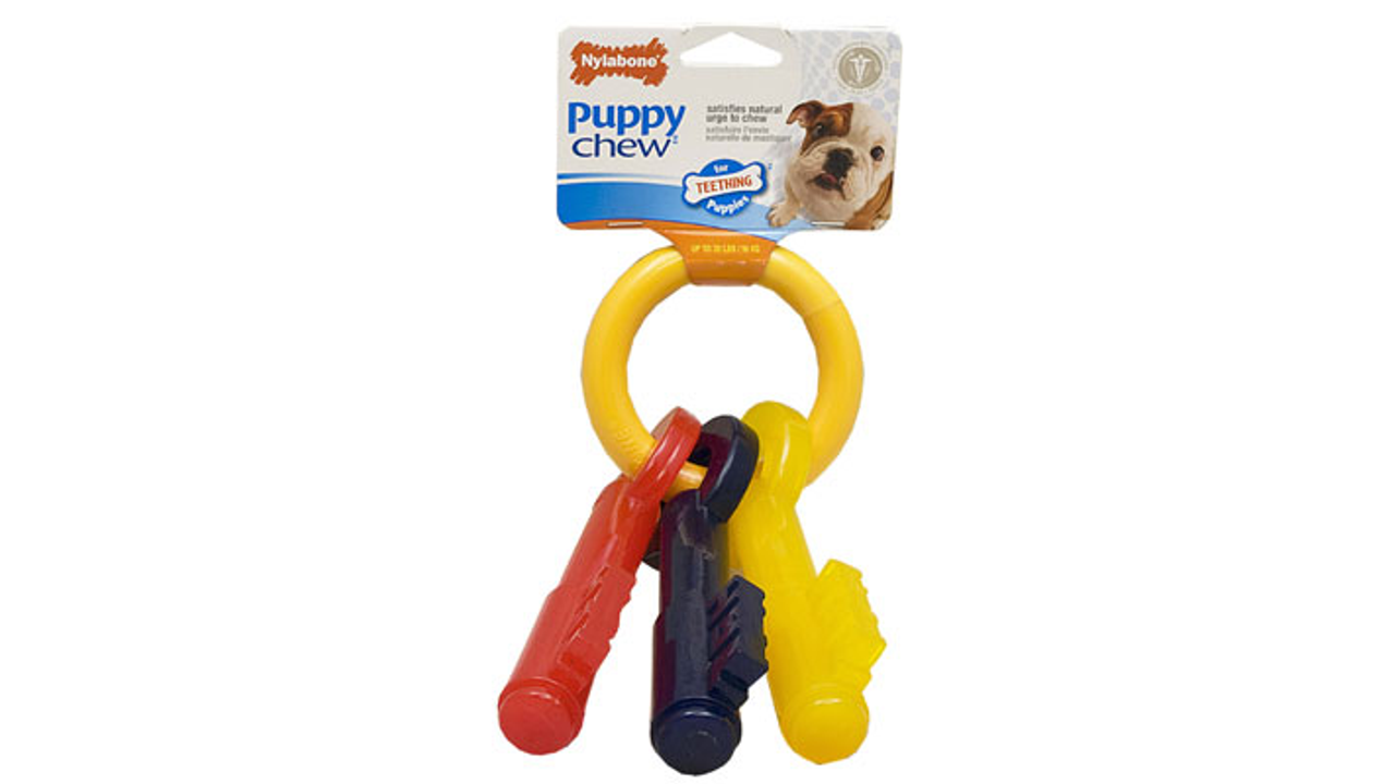 Puppy Teething Keys L [size:l]