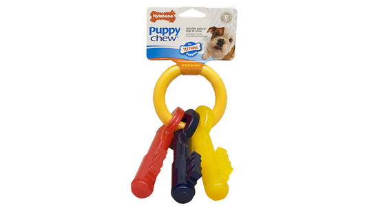 Puppy Teething Keys L [size:l]