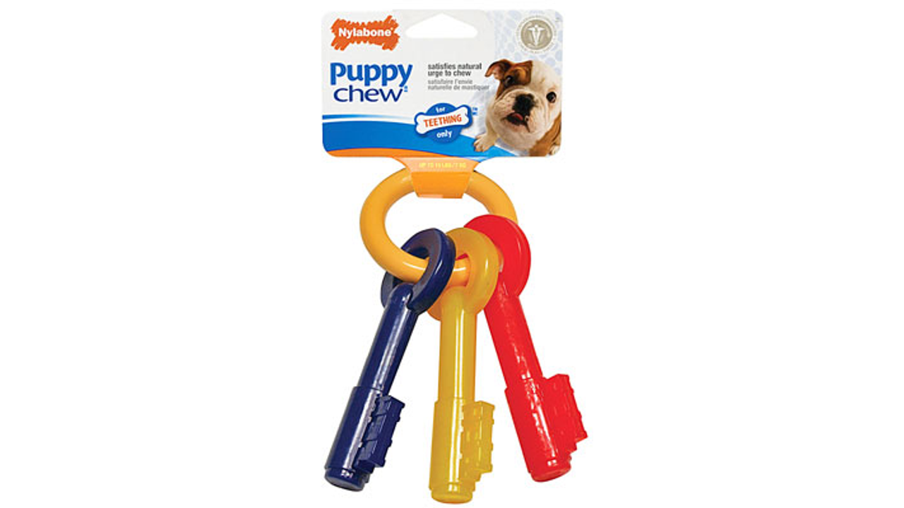 Puppy Teething Keys Xs [size:xs]