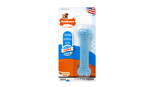 Puppy Dental Chew Blue