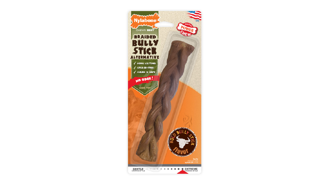 Dura Chew Braided Bully Stick