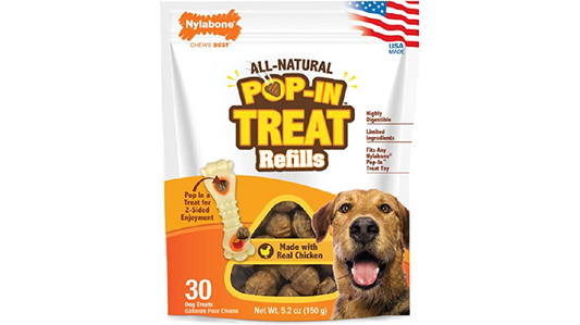 Nylabone Pop In Treats 30pk
