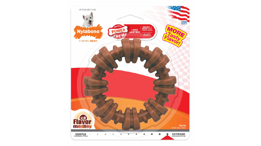 Dura Chew Textured Ring Reg