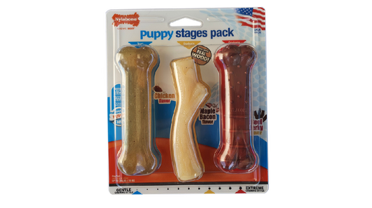 Puppy Stages Triple Pack - Wolf