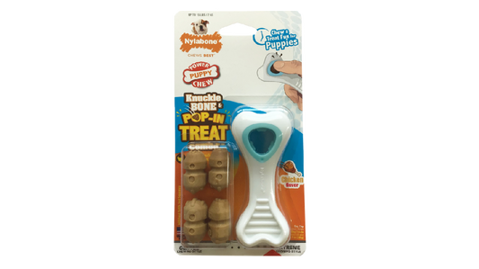 Dura Chew Knuckle Bone & Pop In Treat Combo Puppy