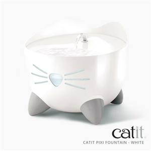 Pixi Drinking Fountain White [colour:white]