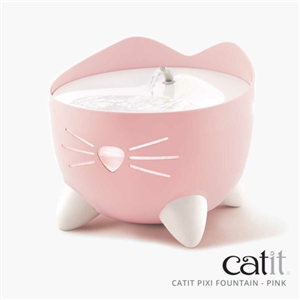 Pixi Drinking Fountain Pink [colour:pink]