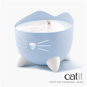 Pixi Drinking Fountain Blue [colour:blue]