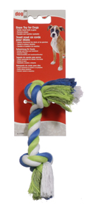 Dogit Rope Toy Multi 18cm Xs