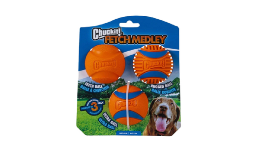 Fetch Medley 3 Pack Medium