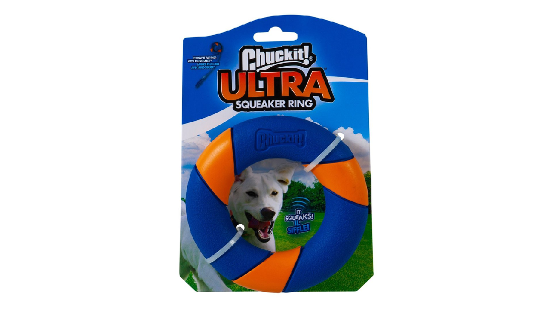 Chuckit Ultra Squeaker Ring